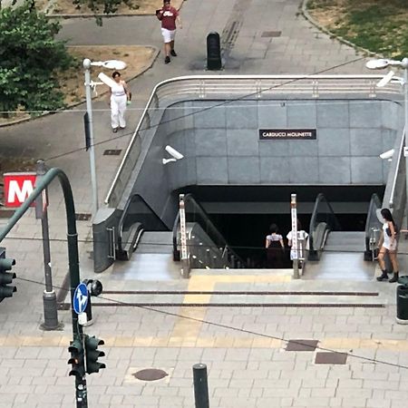 都灵Metro Molinette Panoramico Con 6 Posti Letto公寓 外观 照片