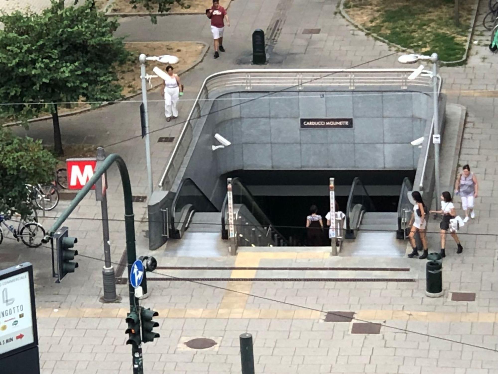都灵Metro Molinette Panoramico Con 6 Posti Letto公寓 外观 照片